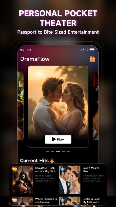 DramaFlow iPhone screenshot 2 - Entertainment app
