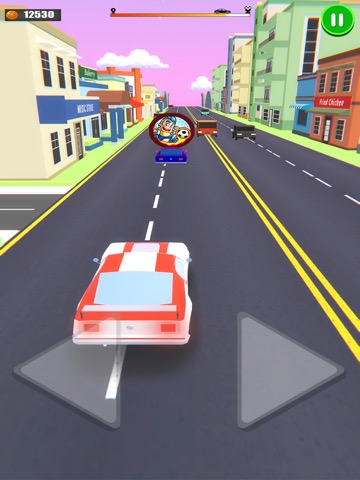 Traffic car game Highway riderのおすすめ画像3