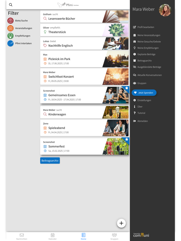 Screenshot #4 pour Pfimi Interlaken