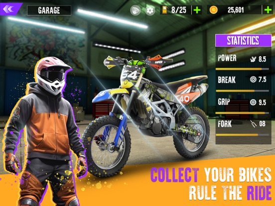 Screenshot #4 pour Bike Stunt - jeux de moto