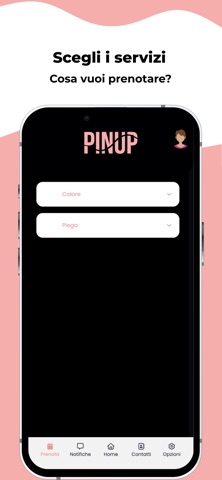 PIN UP BEAUTY SALON screenshot
