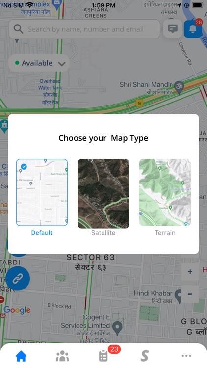 iDispatch - Operator: Work