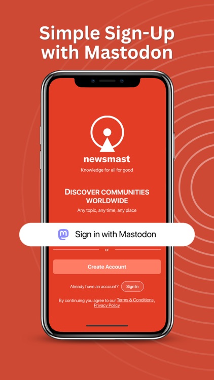 Newsmast. Powered by Mastodon screenshot-5