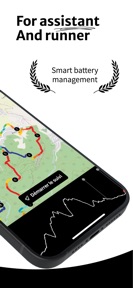 Trail Tracking screenshot