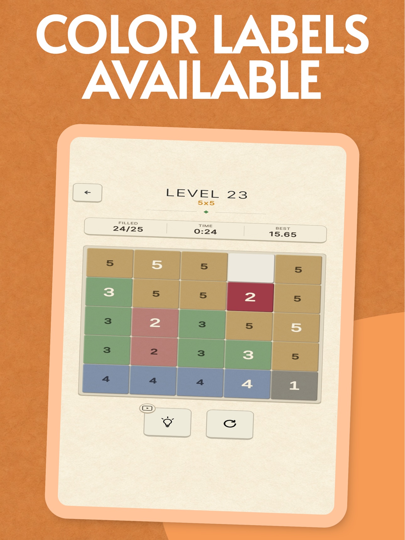 Screenshot 12 of Fillomino Go
