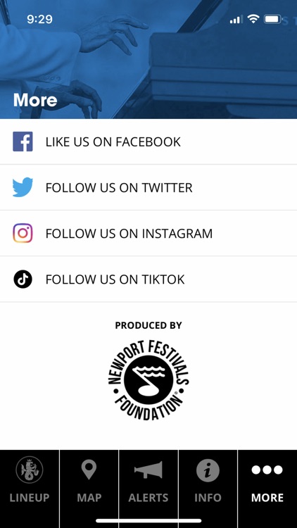 Newport Jazz screenshot-4