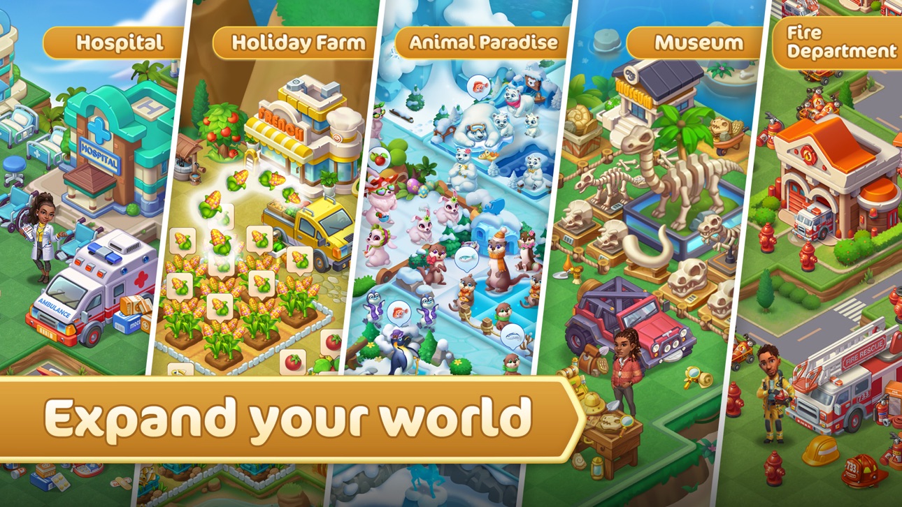 Merge County screenshot 2