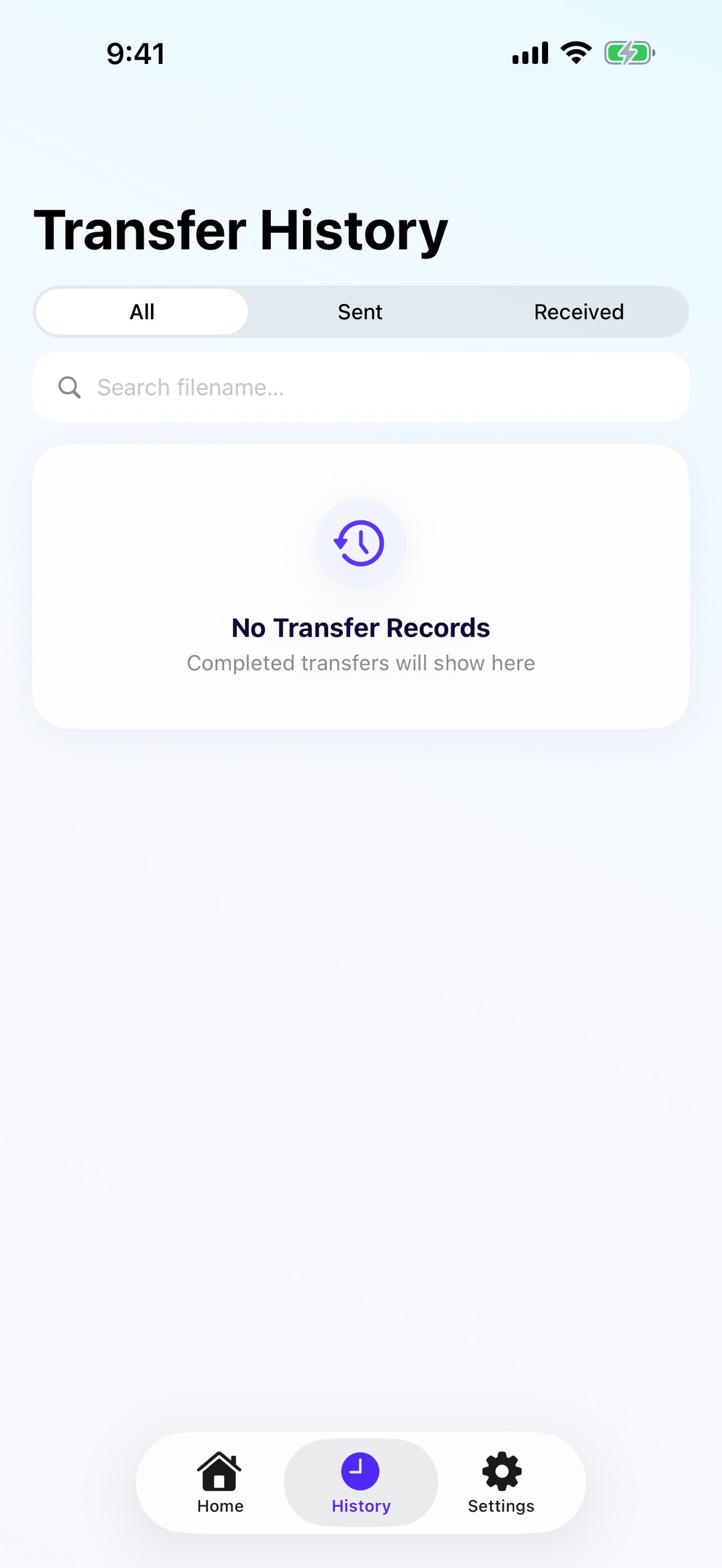 Screenshot 2 of OptiDrop: Offline Transfer