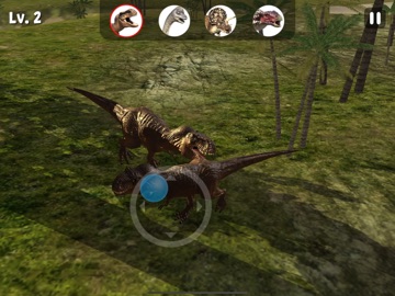 King of Dinosaur's Adventure iPad screenshot