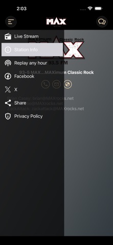 93-5 MAX screenshot