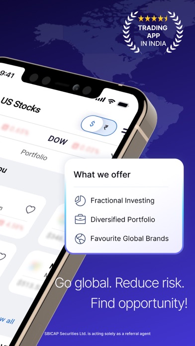SBI Securities: Stocks & IPO iPhone screenshot