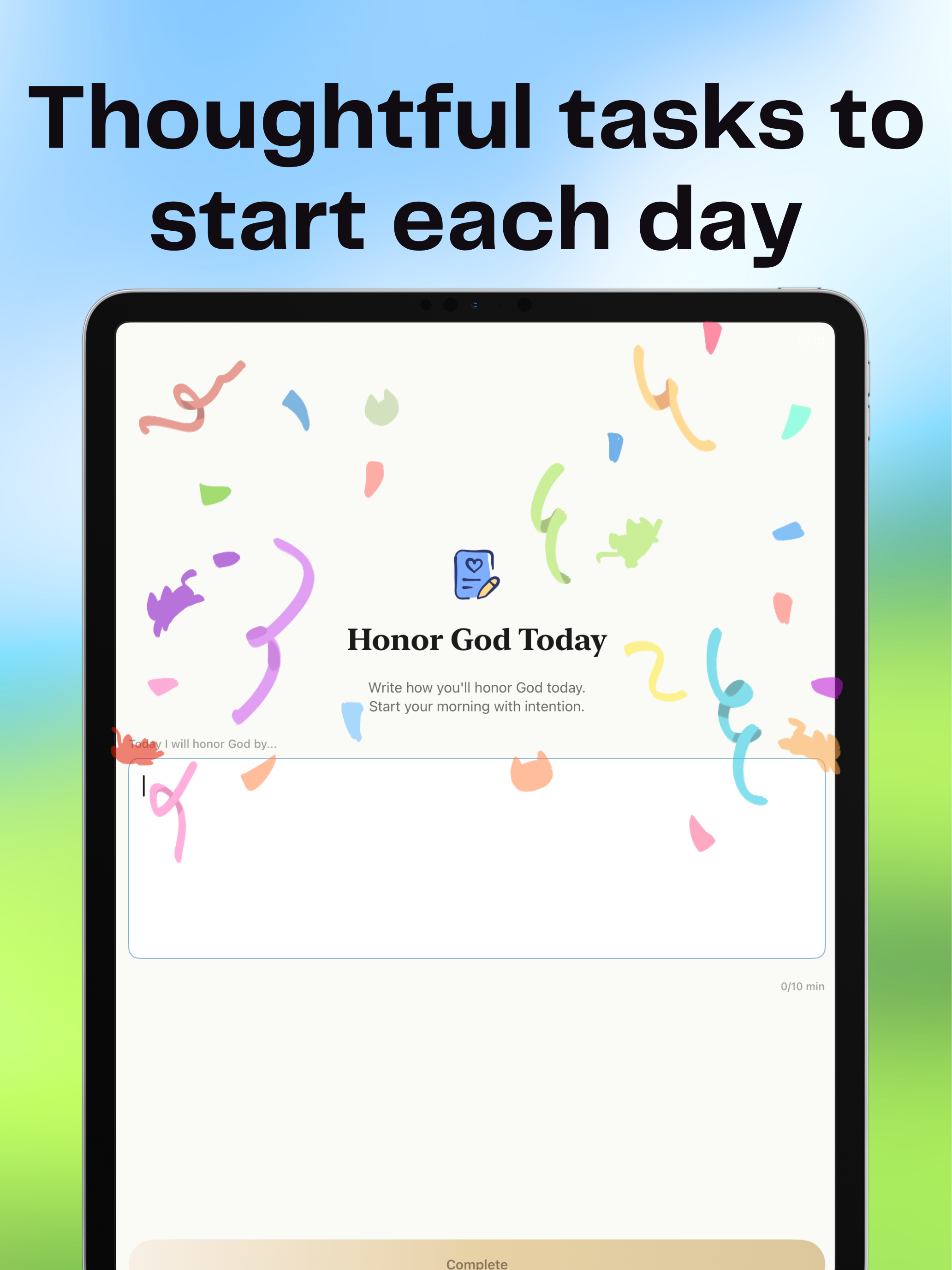 Bible Alarm: Wake Up with God screenshot 12