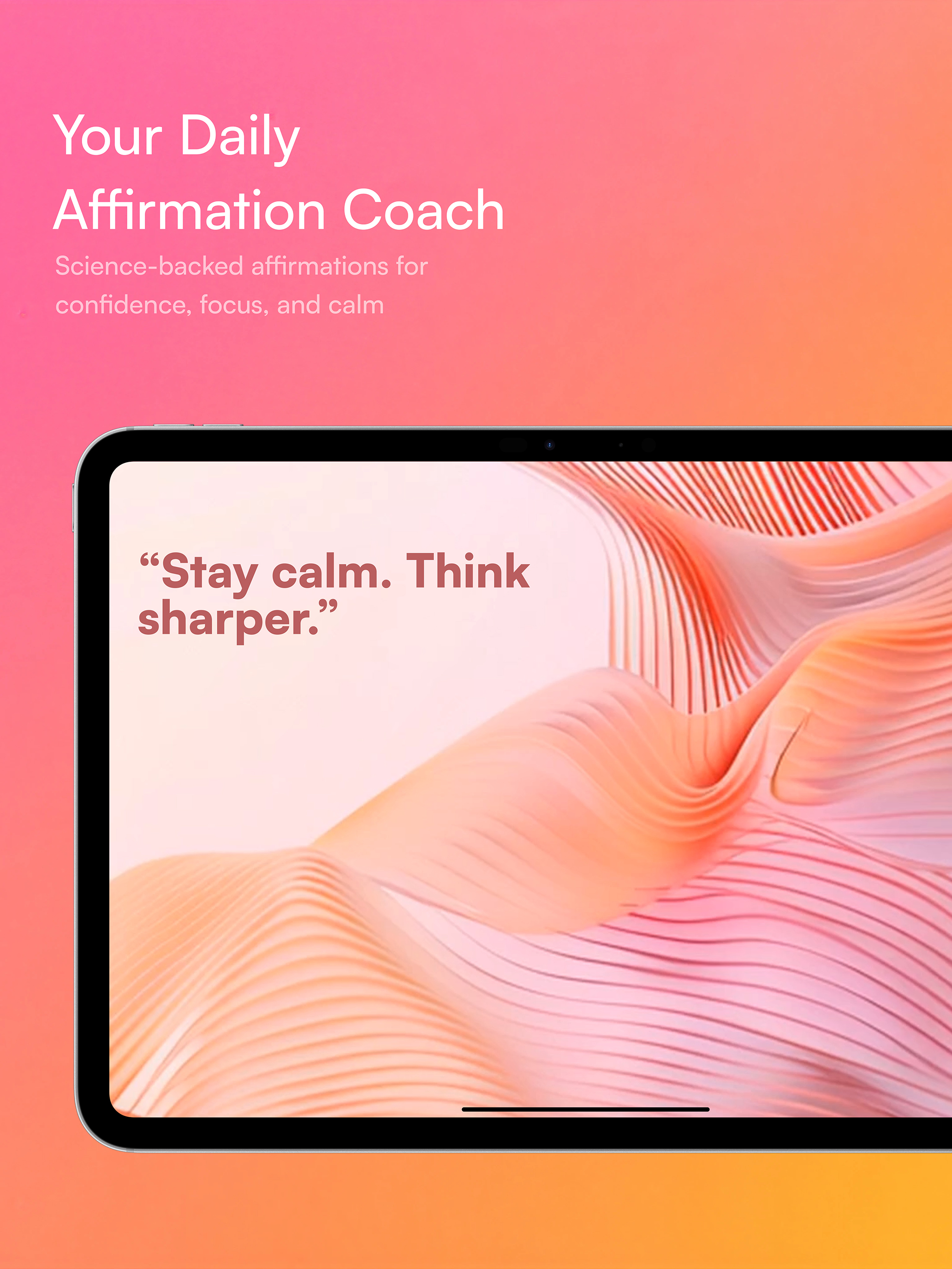 You are: Daily Affirmations screenshot 8