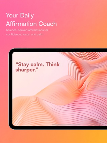 You are: Daily Affirmations