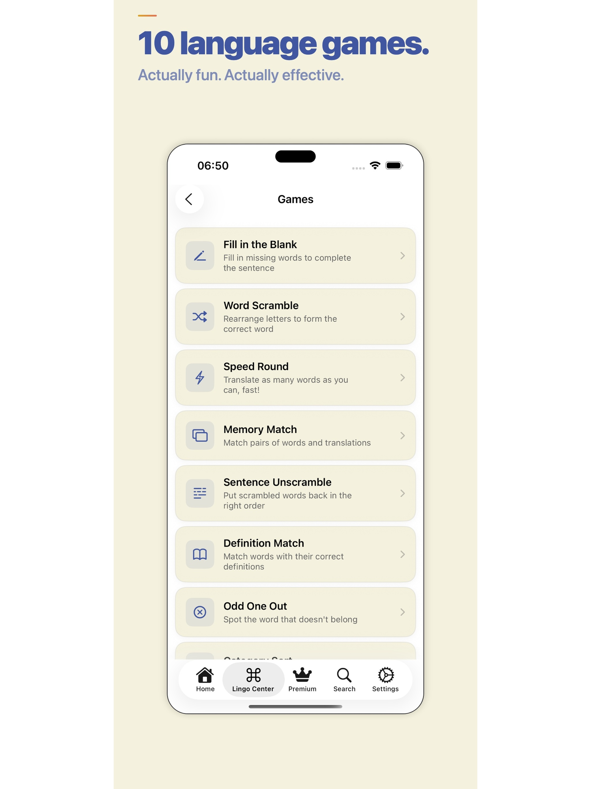 Learn English with LingoSwipe screenshot 12