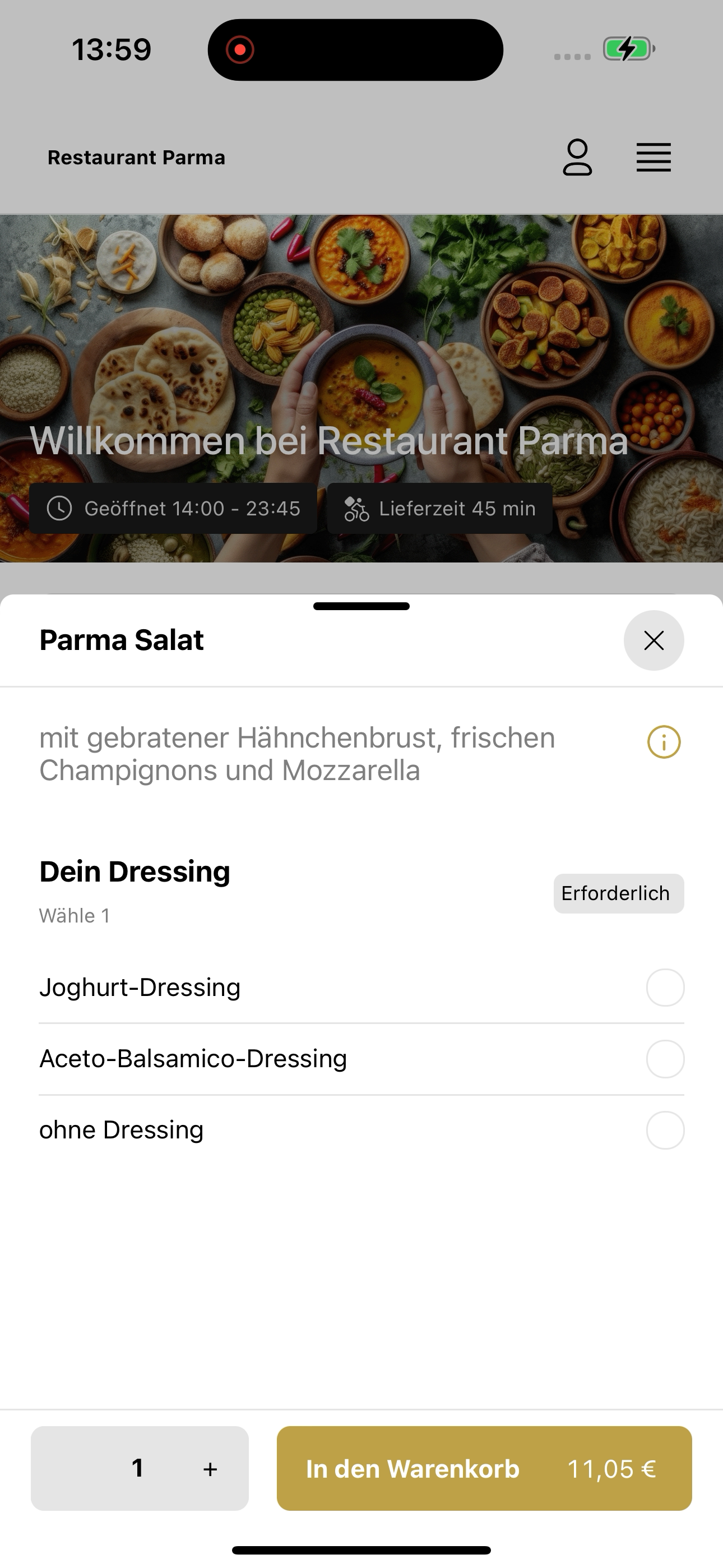 Restaurant Parma screenshot 7