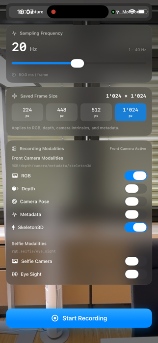MiSensorKit Screenshot 2 of 5