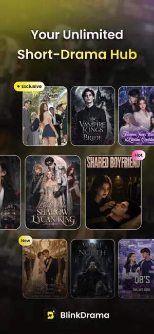 BlinkDrama - Short Dramas screenshot 1