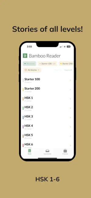 Bamboo Reader: Read Chinese screenshot 4