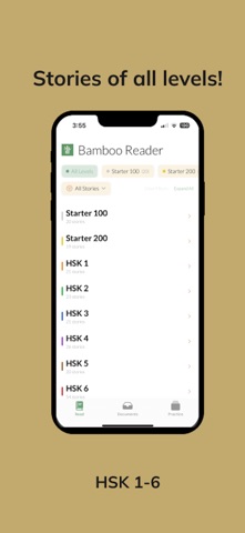 Bamboo Reader: Read Chinese Screenshot 4 of 5