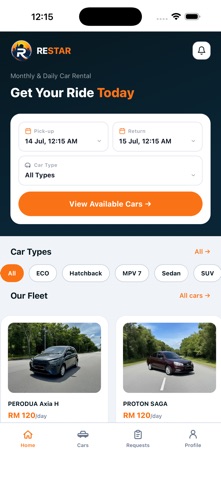 RESTAR iPhone screenshot