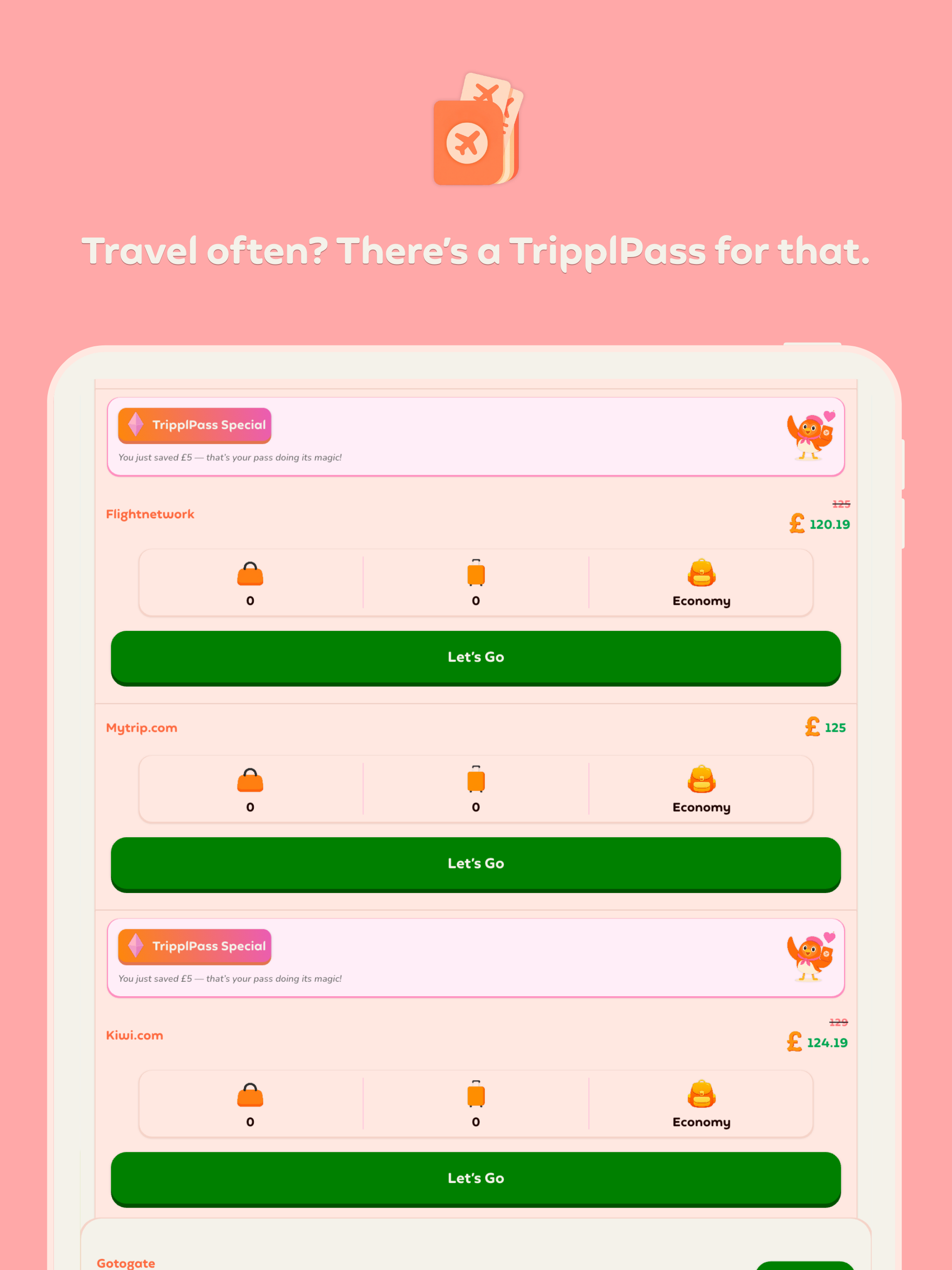 Mytrippl - Flights & Hotels