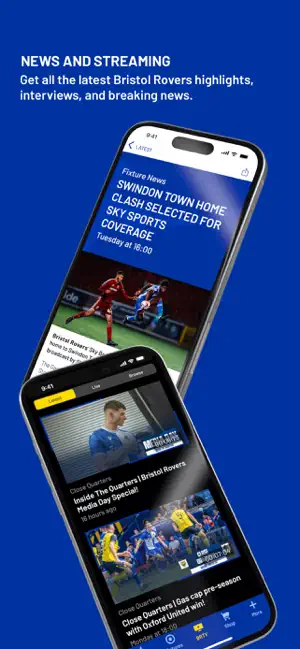 Bristol Rovers Official App screenshot 3