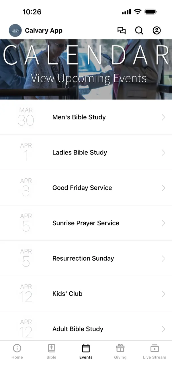 Screenshot #2 pour Calvary Georgetown