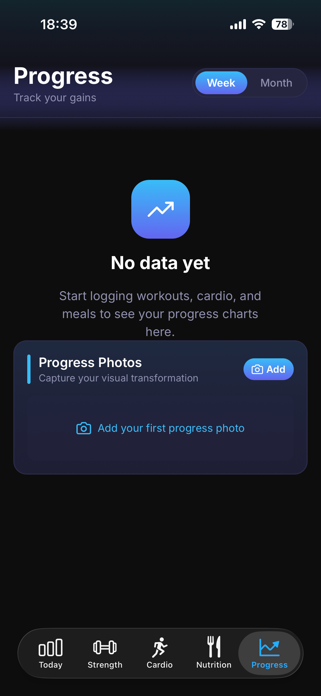 FitTrackNutriion Screenshot 2 of 10