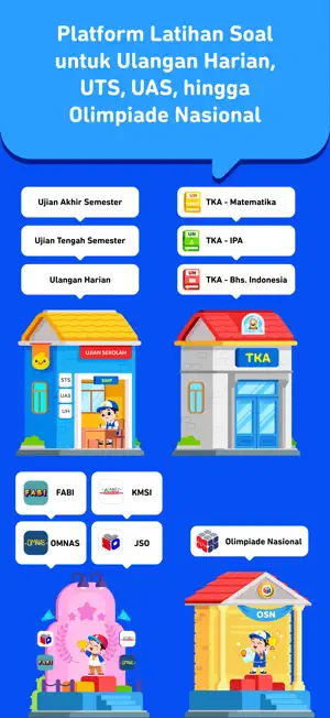 Soal Ujian SMP + TKA screenshot 1
