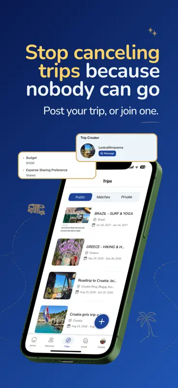Twin Travel: Solo Travel Buddy screenshot 3 of 8