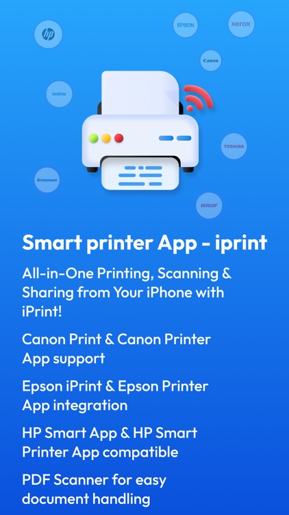 Smart Printer App : iPrint