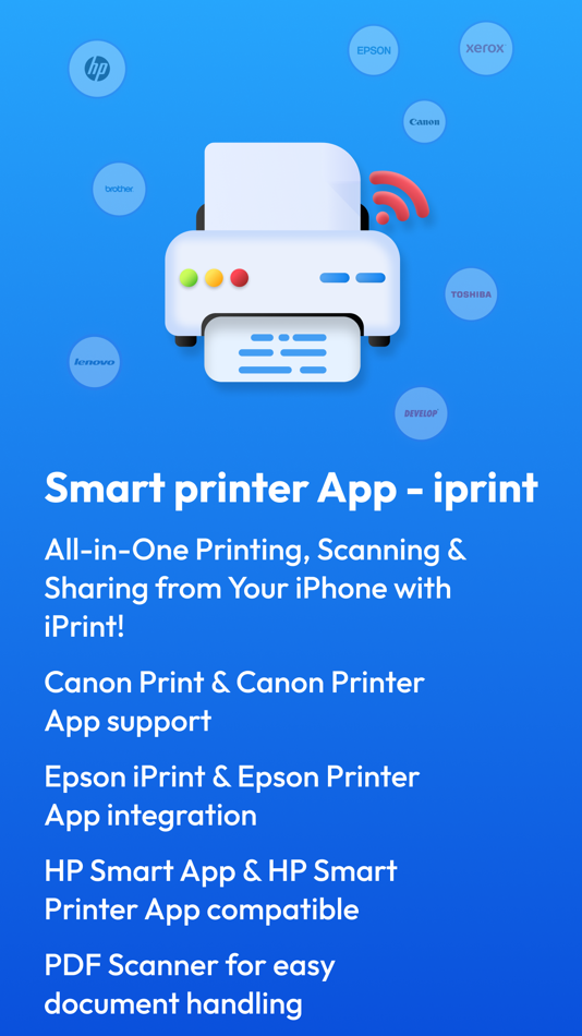 #1. Smart Printer App : iPrint (iOS) بواسطة: MINA SONANI
