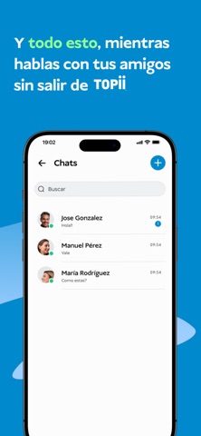 Topii screenshot