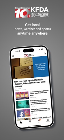 KFDA Amarillo - NewsChannel 10 app screenshot