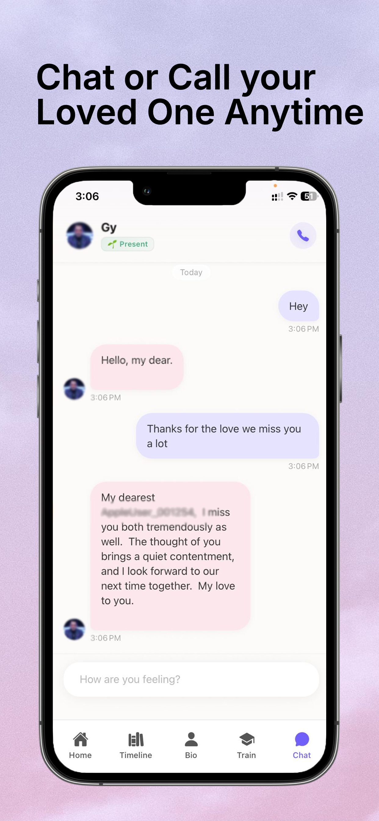 Raava: Preserve your loved one screenshot 5