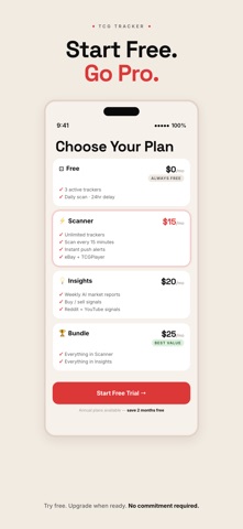 TCG Tracker Screenshot 6 of 6