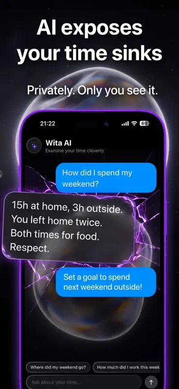 WITA: Life Tracker AI screenshot 5 of 10