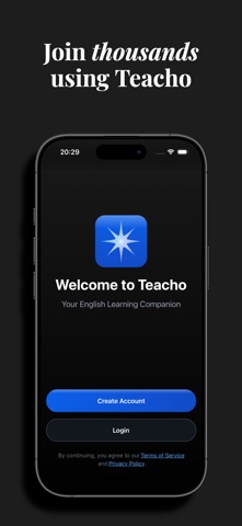 Teacho screenshot