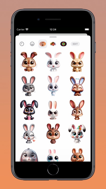 Bunny Emojis