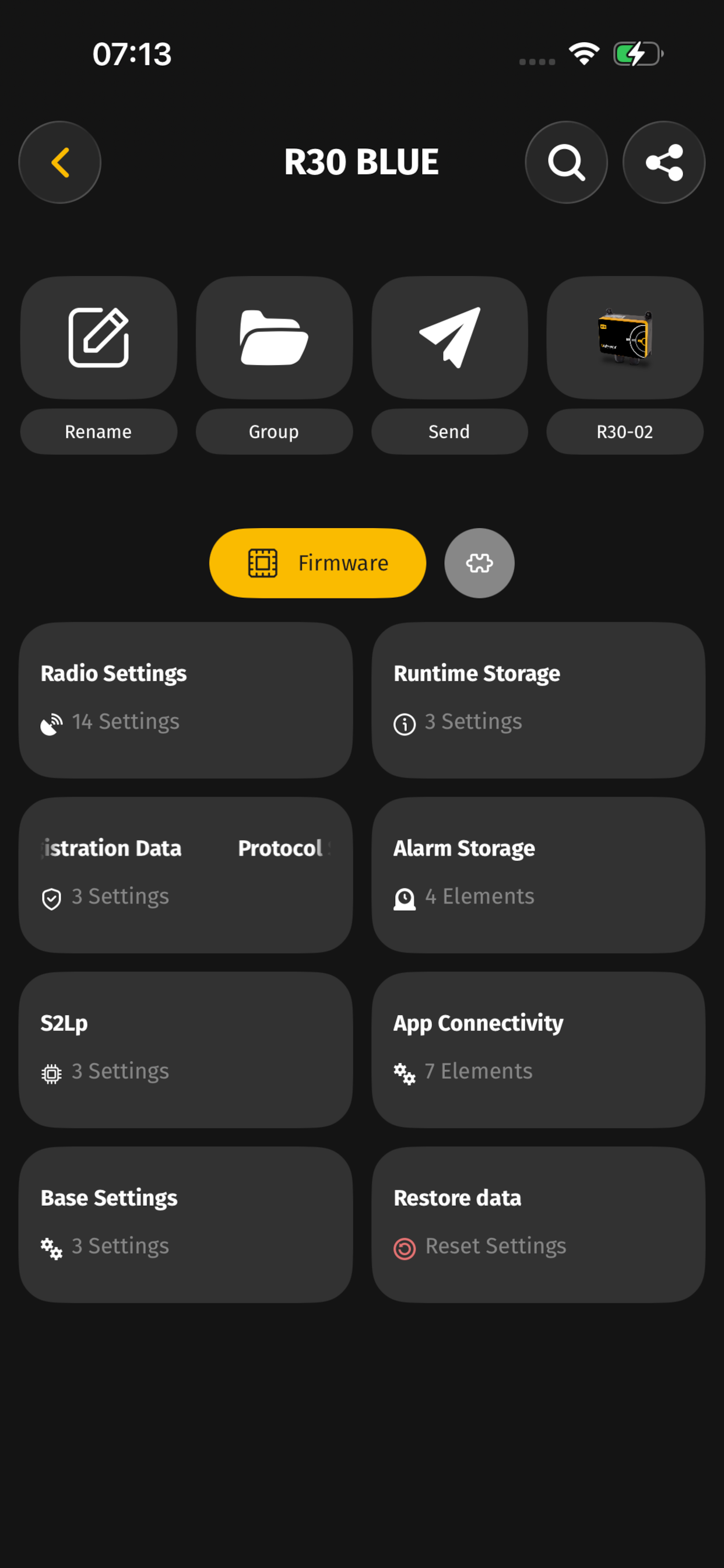 FieldManager - Tele-Radio screenshot 6