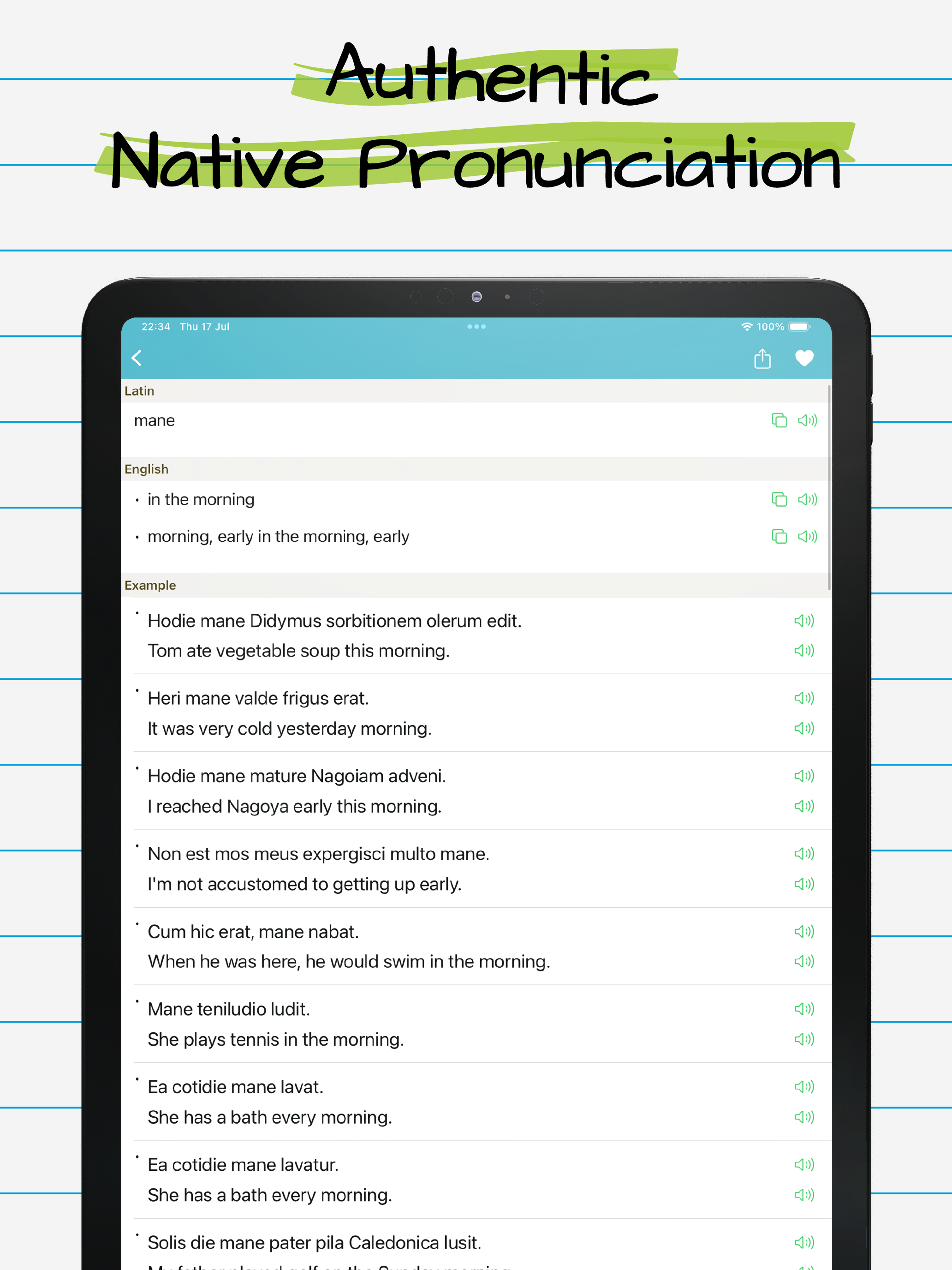 Latin English Dictionary Pro