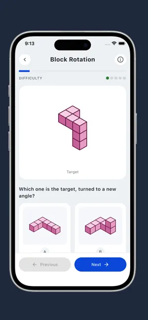 Spatial Reasoning Test screenshot 2