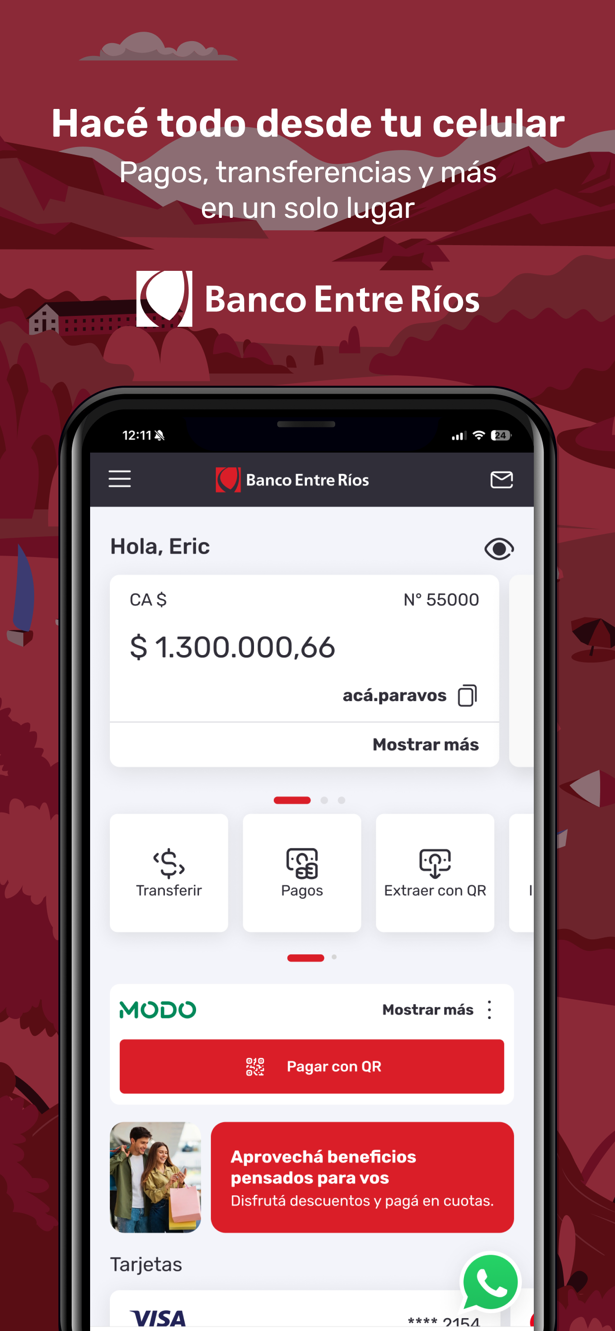 APP Banco Entre Ríos