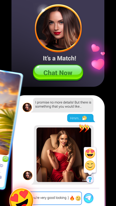 Loverz: Virtual love stories Screenshot