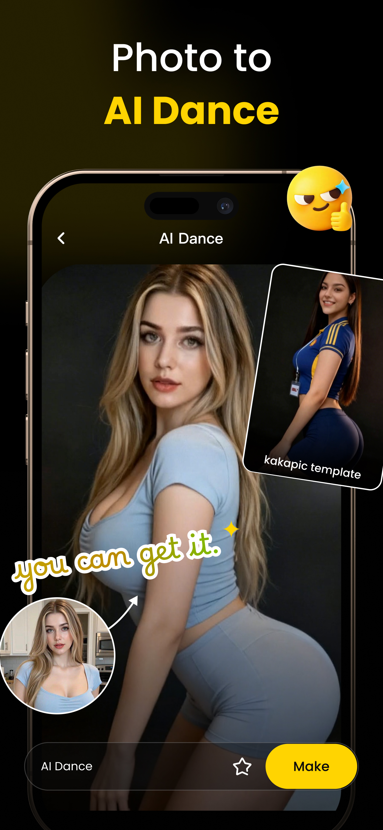 KakaPic: AI Video&Photo Maker