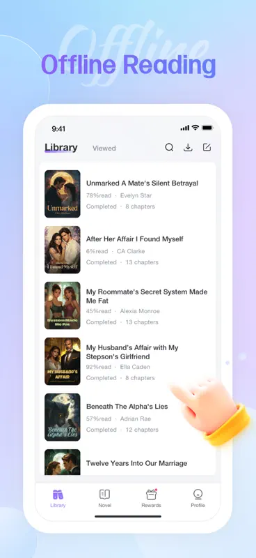 RocNovel screenshot 5 of 5