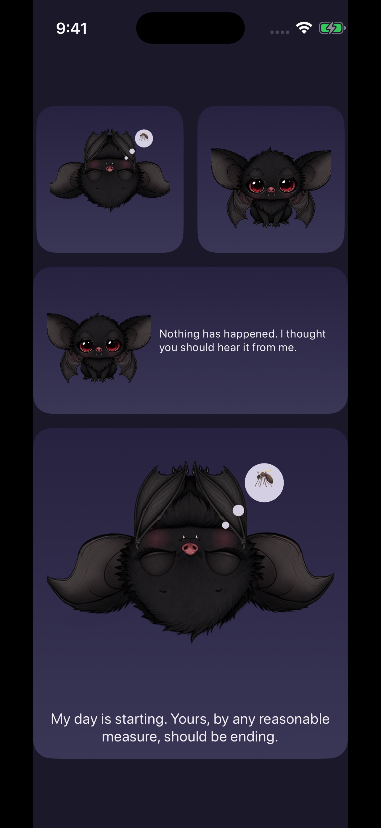 Screenshot 1 of Vesper: A Small Bat