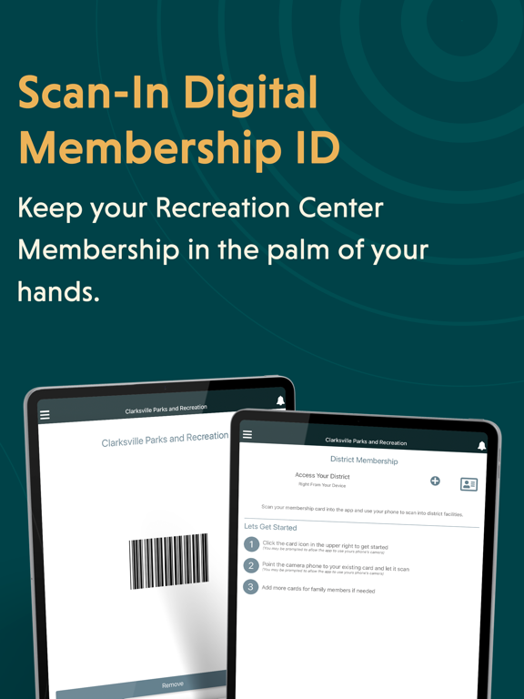 Clarksville Parks & Recreation iPad screenshot 5 - News app