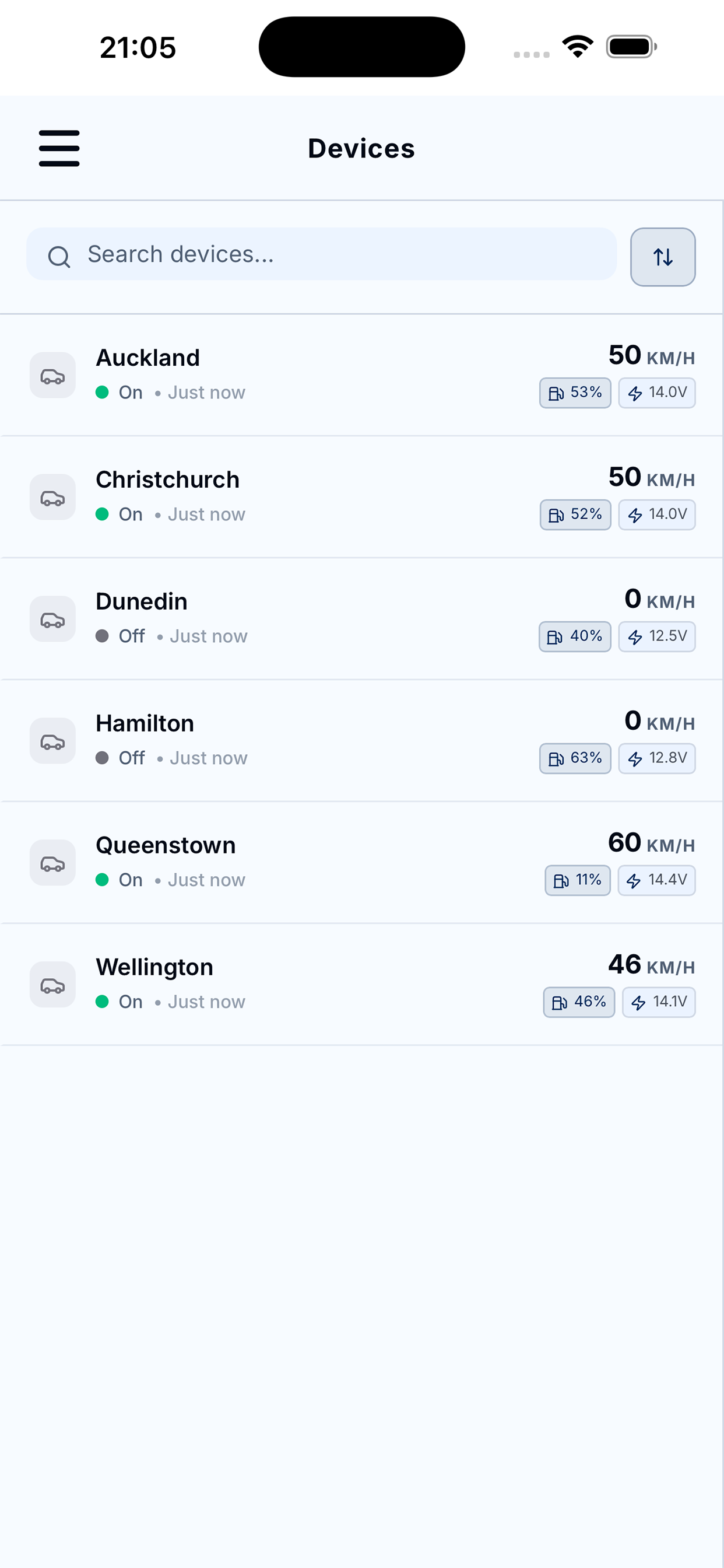 Spectre GPS screenshot 3